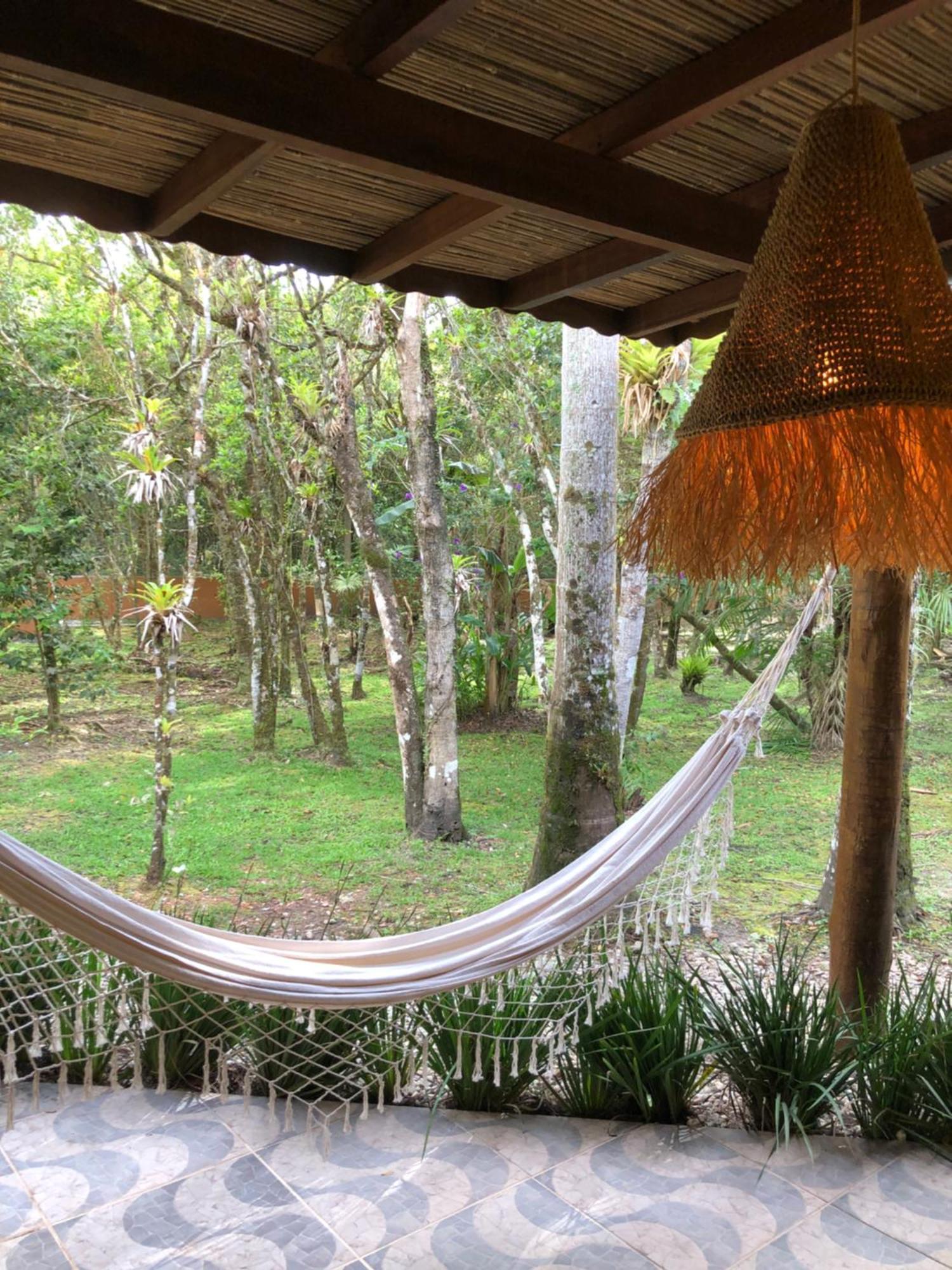 Pousada Jardim Boemio Cananéia Zimmer foto