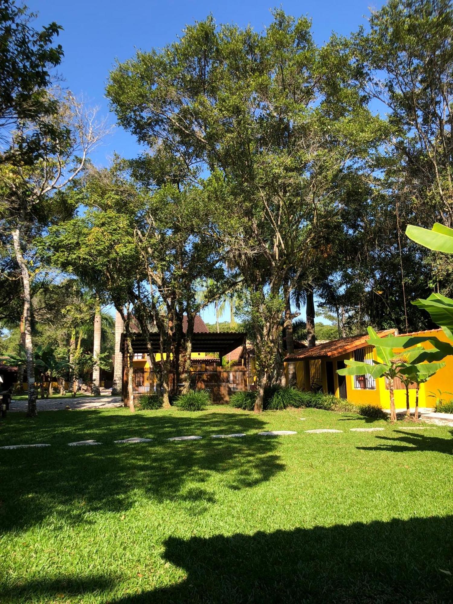 Pousada Jardim Boemio Cananéia Zimmer foto